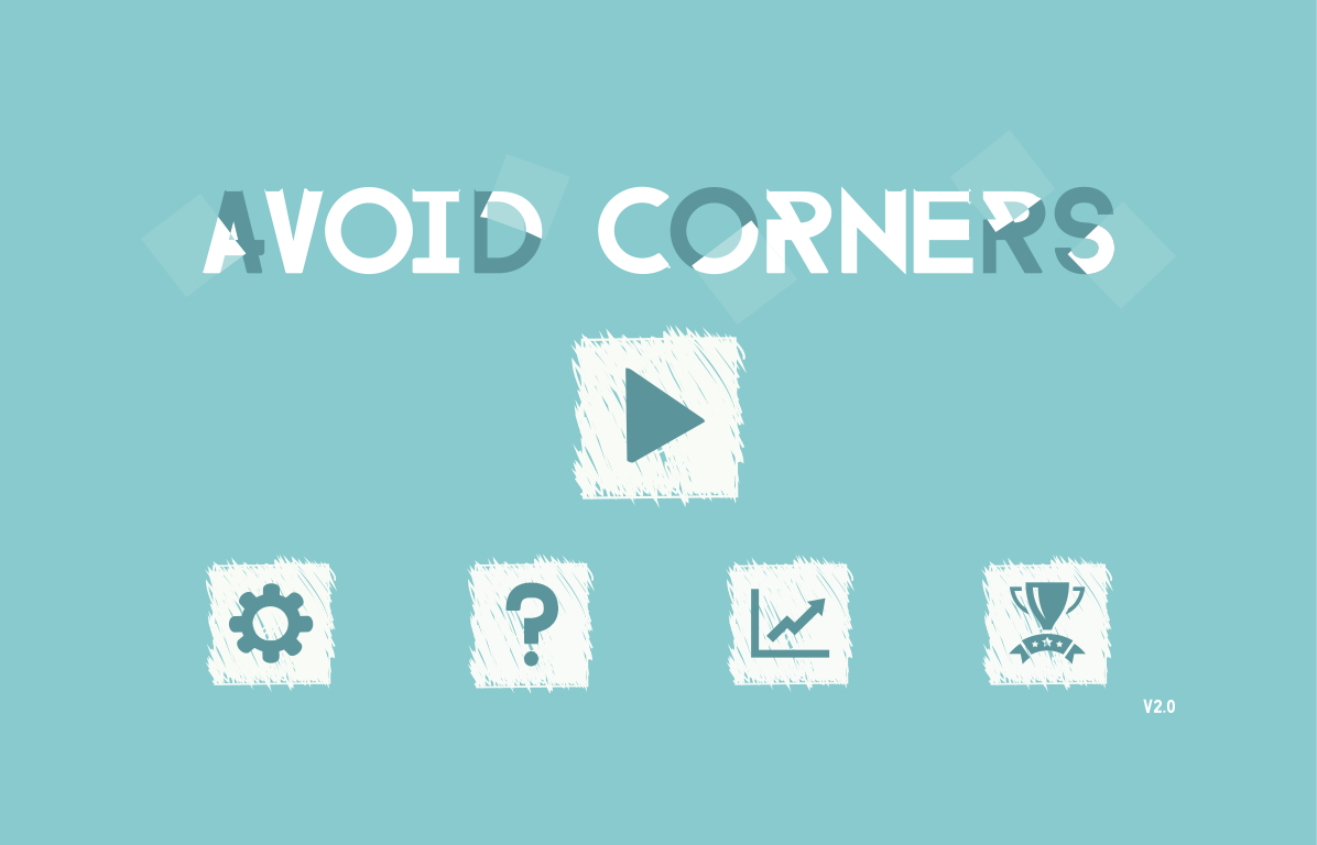 Avoid Corners menu