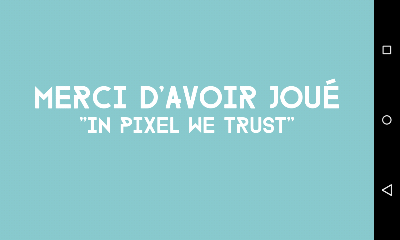 Avoid Corners: Que la force du pixel soit avec vous…