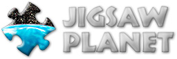 jigsaw planet logo puzzle image