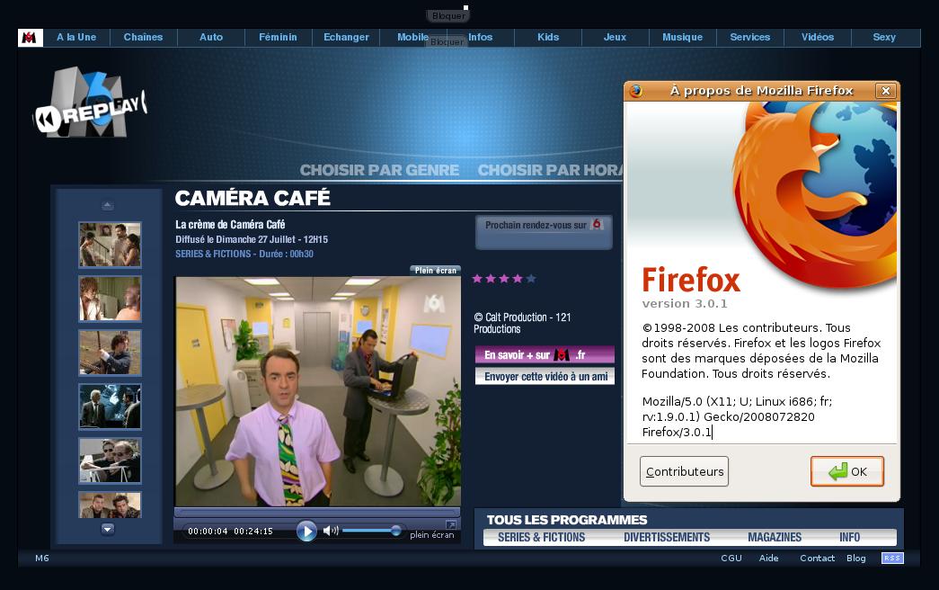 m6 replay beta linux ubntu ok