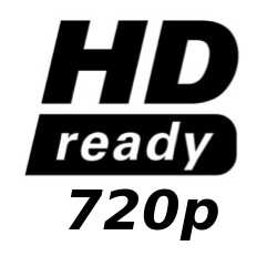 Logo HD Ready 720p