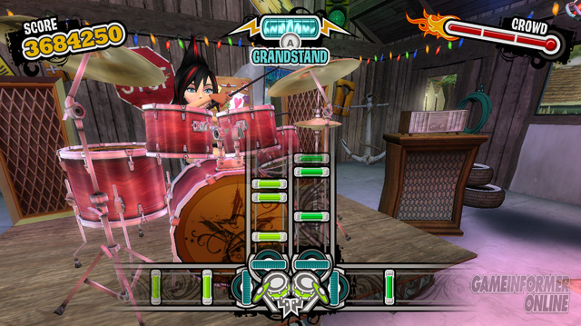 Ultimate Band - Batterie