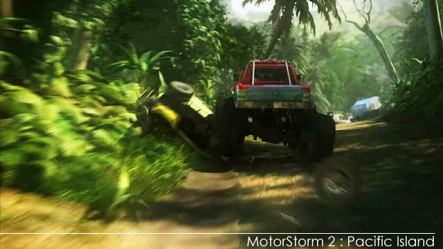 motorstorm 2 capture du trailer