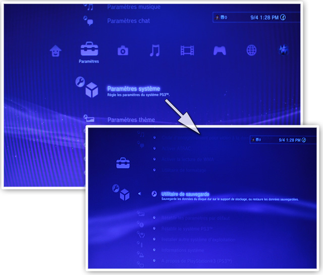 comment avoir plus d espace sur sa ps3