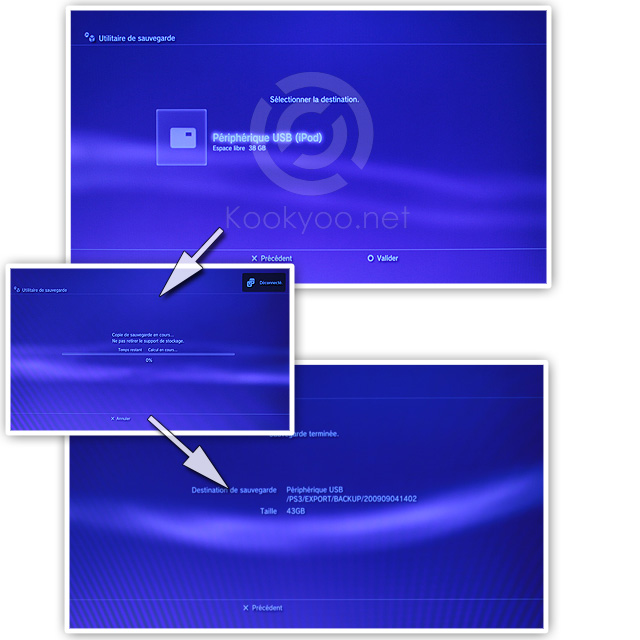 Changer le disque dur interne de la Playstation 3 (très détaillé)