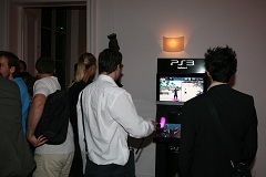 Soirée Sony PS Move
