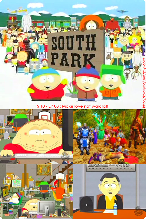 South Park : Make love not warcraft (saison 10 - Episode 8)