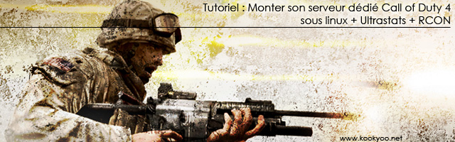 creer son serveur cod4 tutoriel