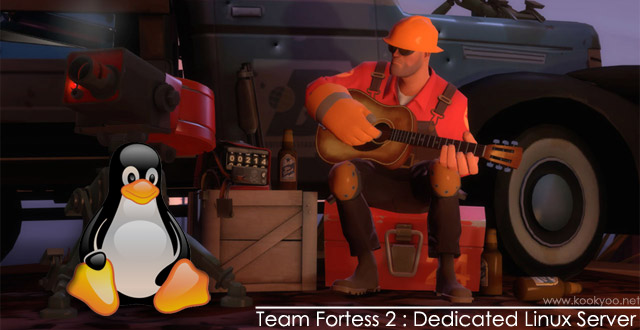 Team Fortress 2 Linux dedicated